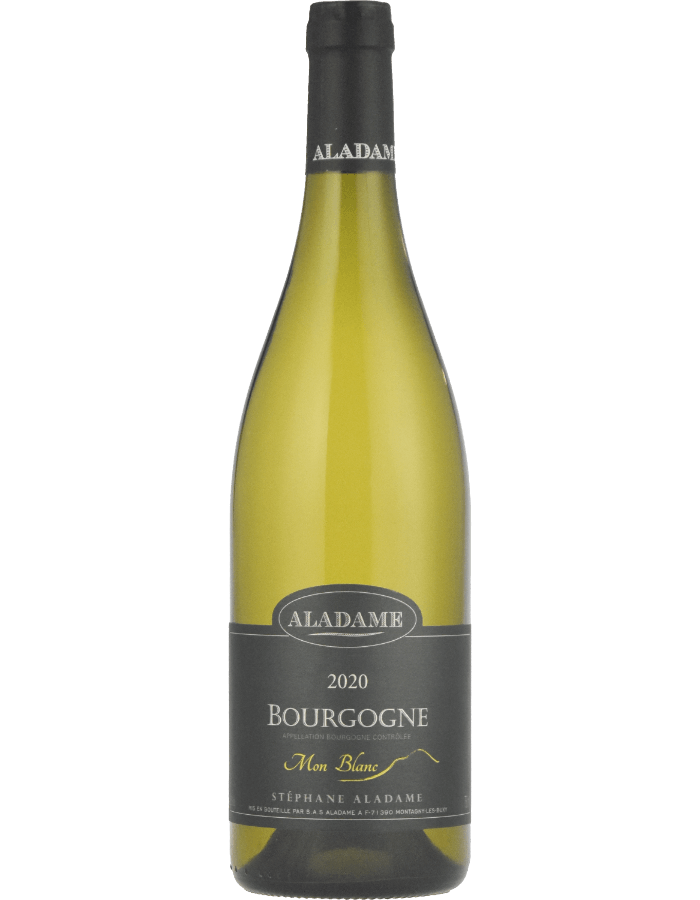 2020 Aladame Bourgogne Mon Blanc