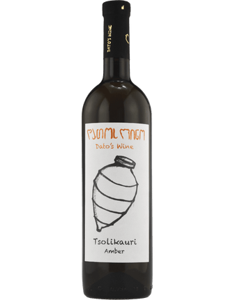 2020 Dato's Wine Tsolikouri