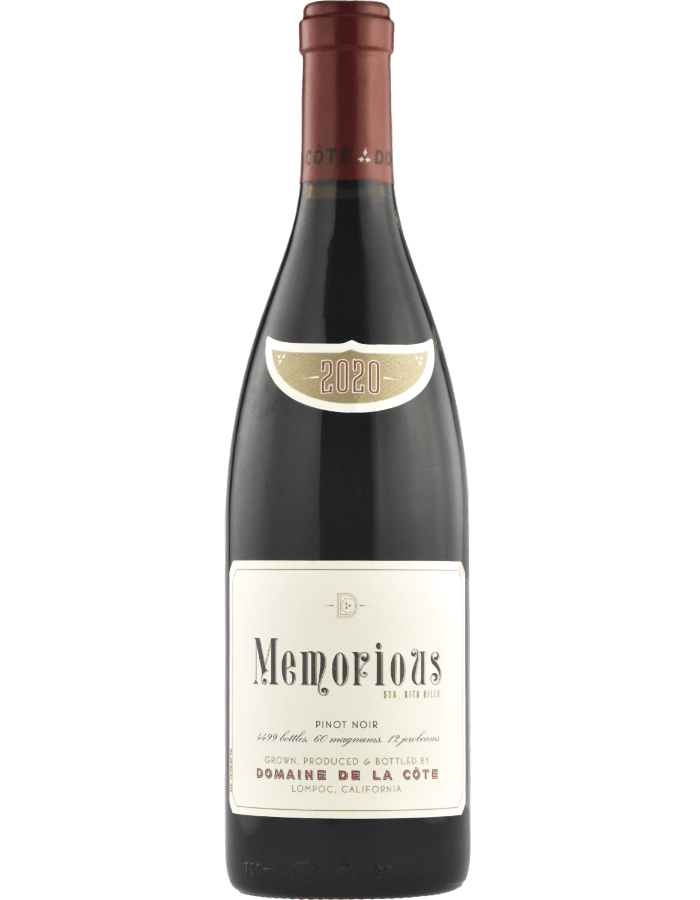 2020 Domaine de la Cote Memorious Pinot Noir