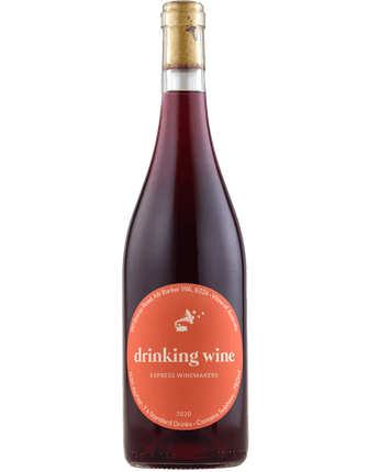 2022 Express Winemakers Drinking Wine Red