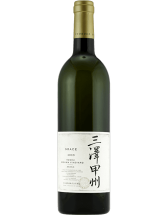 2020 Grace Wine Koshu Misawa Vineyard Akeno