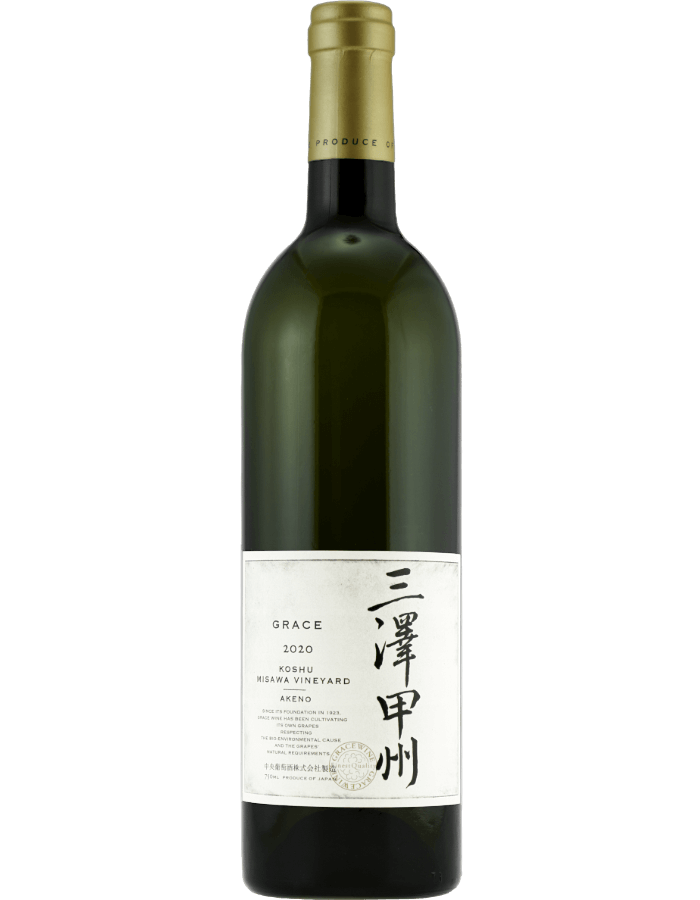 2020 Grace Wine Koshu Misawa Vineyard Akeno