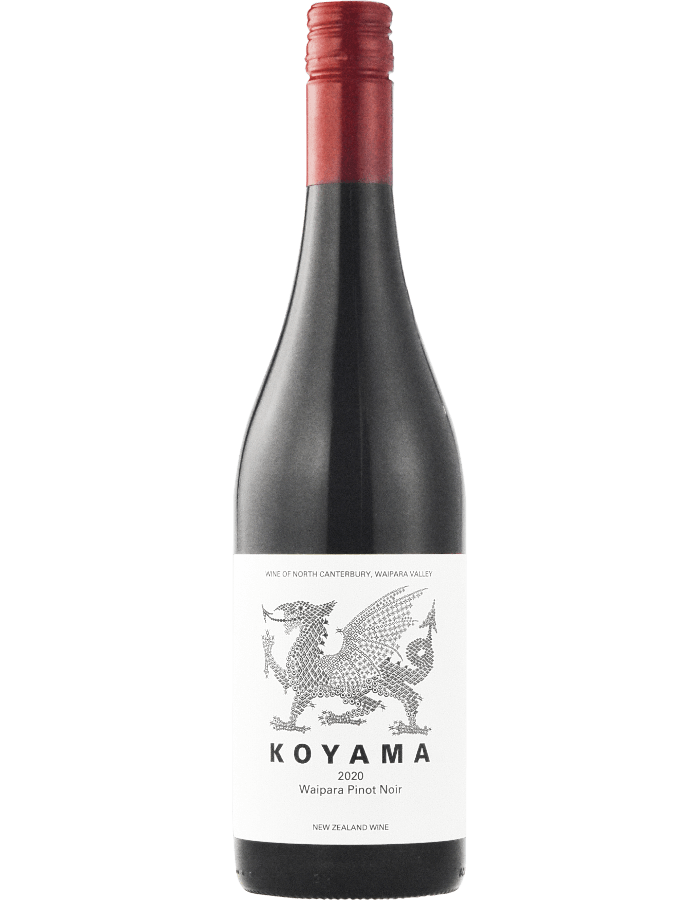 2020 Koyama Waipara Pinot Noir