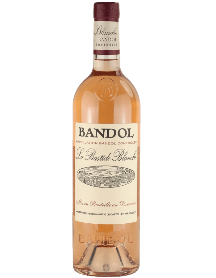 2020 La Bastide Blanche Bandol Rose