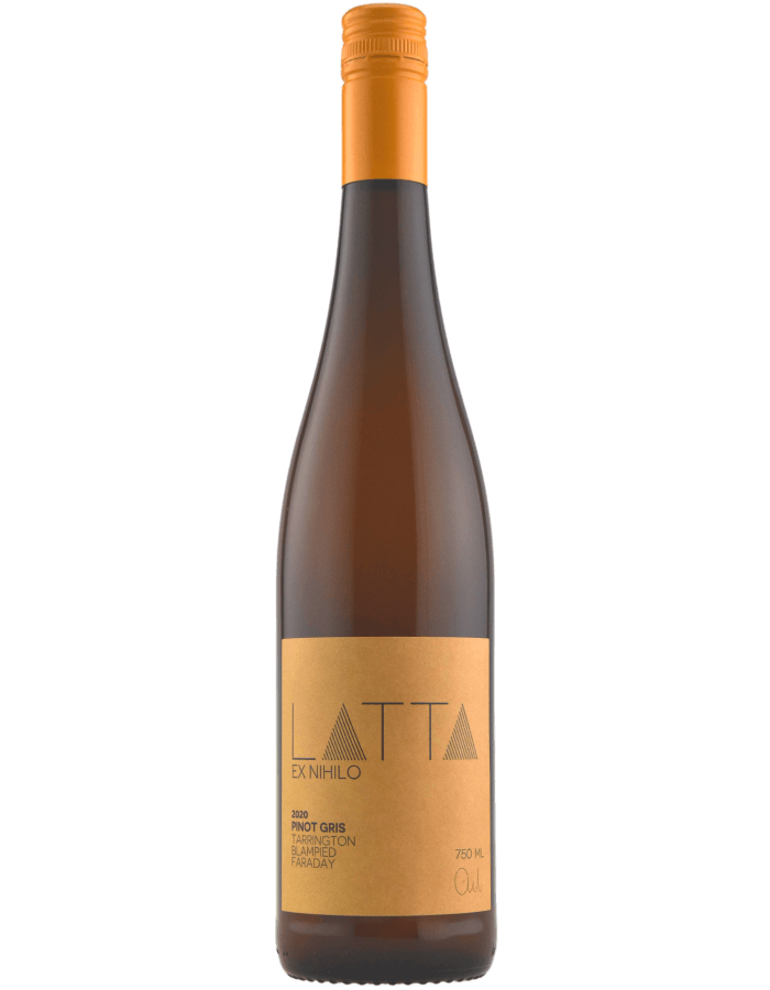 2021 Latta Ex Nihilio Pinot Gris 1.5L