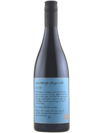 2021 Lethbridge Menage a Noir Pinot Noir