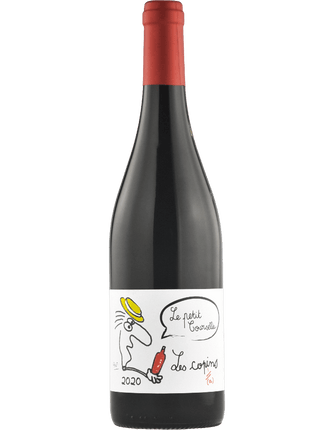 2020 Marie & Sylvie Courselle Les Copains Rouge Vin de France