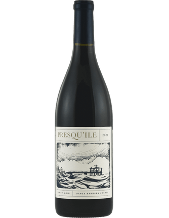 2020 Presqu'Ile Santa Barbara Pinot Noir
