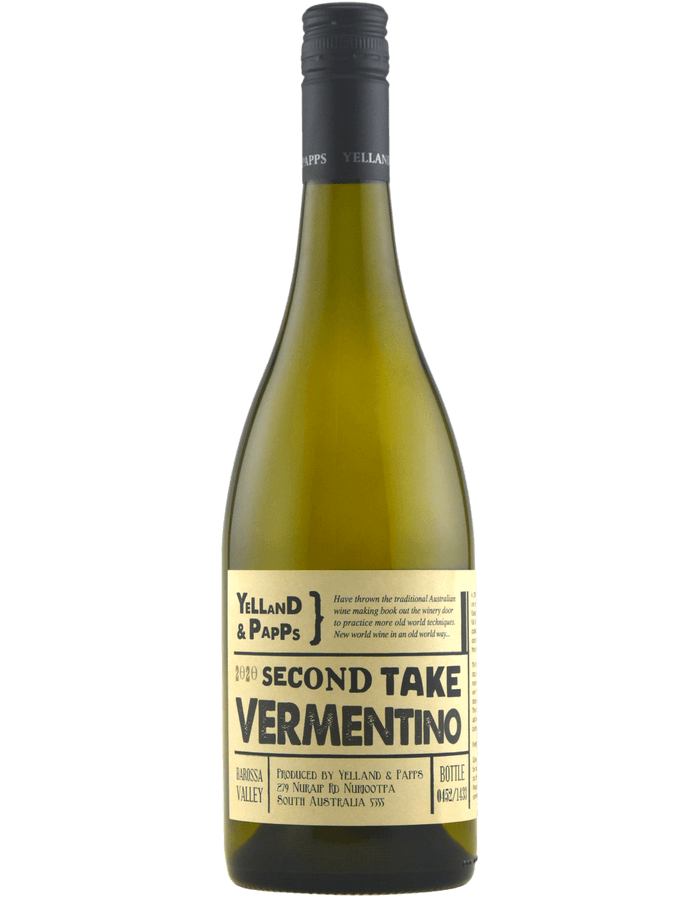2020 Yelland and Papps Second Take Vermentino