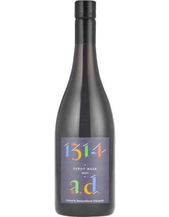 2021 Bannockburn 1314 A.D. Pinot Noir