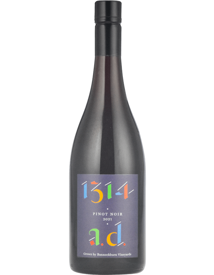 2021 Bannockburn 1314 A.D. Pinot Noir