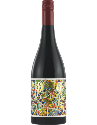 2021 Brave New Wine El Rojo Tempranillo Shiraz Cabernet Franc