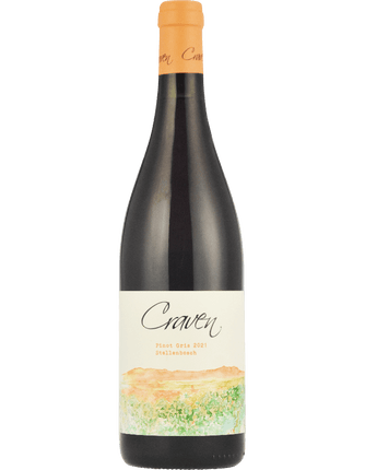 2022 Craven Wines Newlands Vineyard Skin-contact Pinot Gris