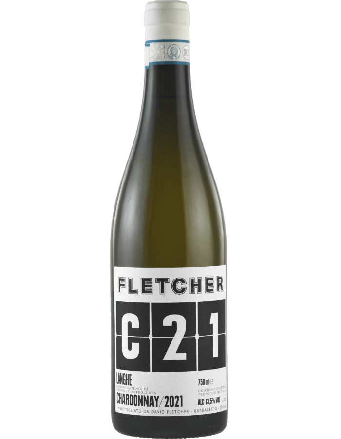 2021 Fletcher C21 Langhe Chardonnay