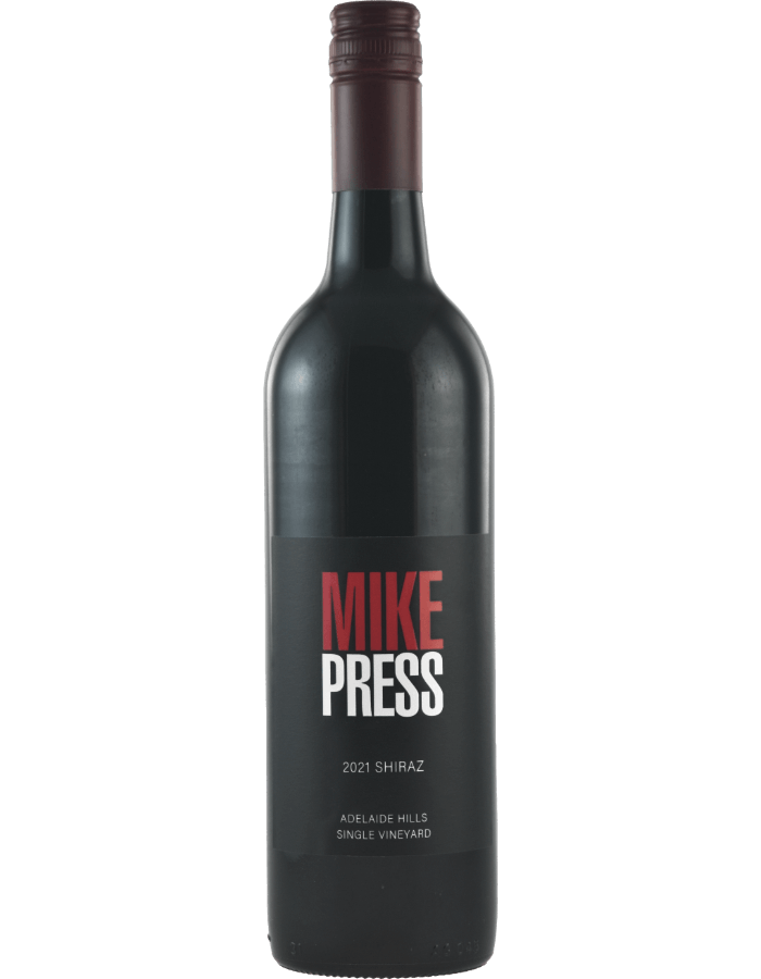 2021 Mike Press Shiraz