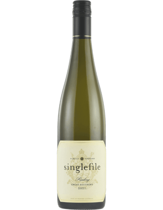2022 Singlefile Great Southern Riesling