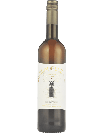 2021 Swan Valley Wines Heirloom Blanc Skin contact Muscadelle & Malvasia
