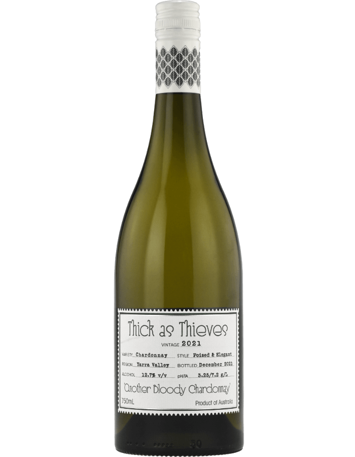 2021 Thick as Thieves Another Bloody Chardonnay