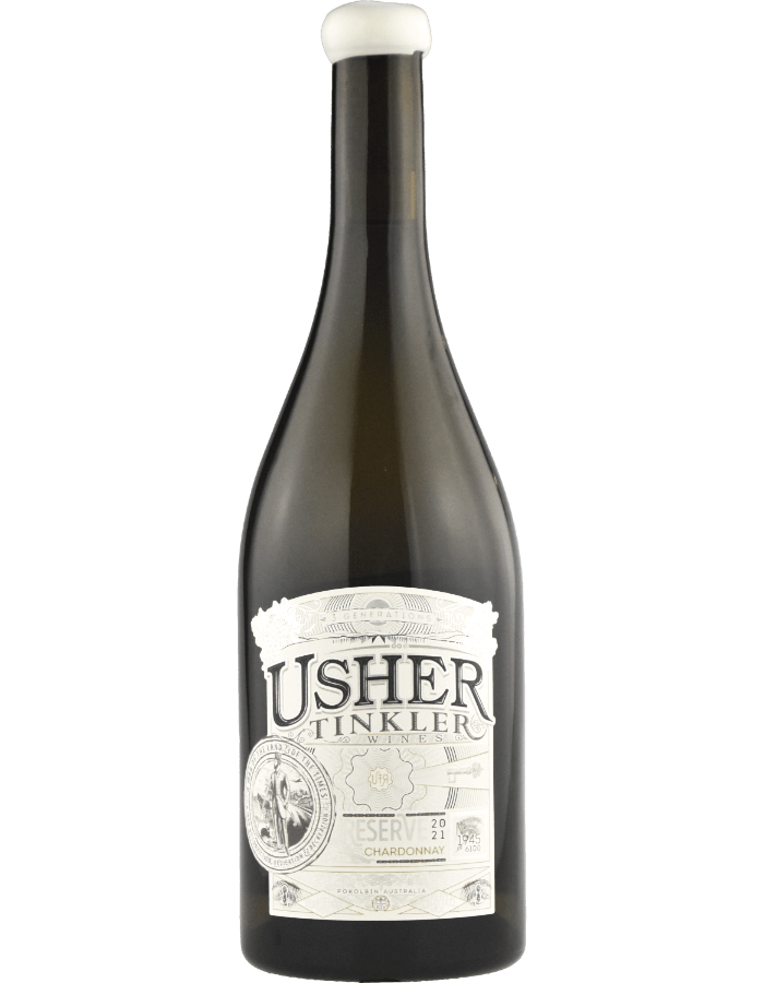 2021 Usher Tinkler Reserve Chardonnay