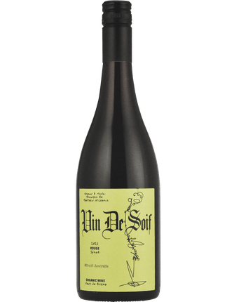 2021 Vin De Soif Syrah Rouge