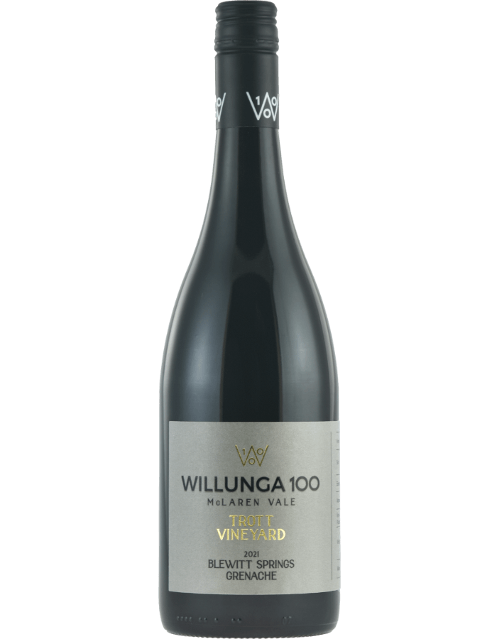 2021 Willunga 100 Trott Vineyard Grenache Blewitt Springs
