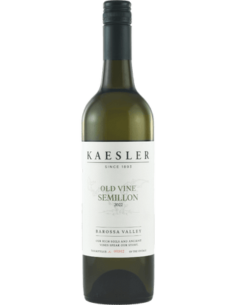 2022 Kaesler Wines Old Vine Barossa Valley Semillon