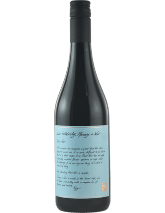 2022 Lethbridge Menage a Noir Pinot Noir