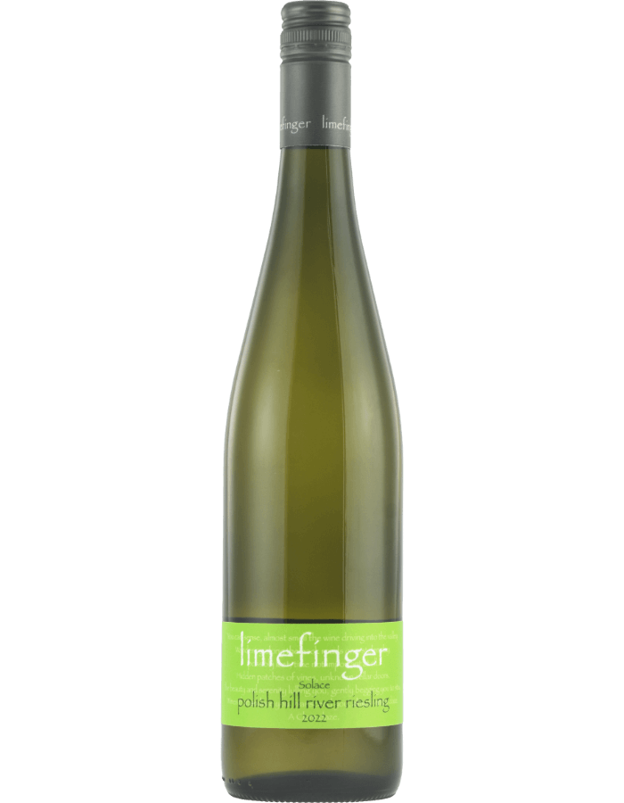2022 Limefinger The Solace Polish Hill River Riesling