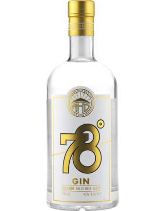 Adelaide Hills Distillery 78 Degrees Small Batch Gin