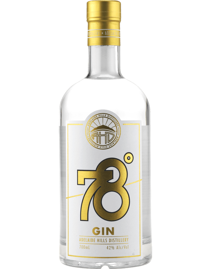 Adelaide Hills Distillery 78 Degrees Small Batch Gin