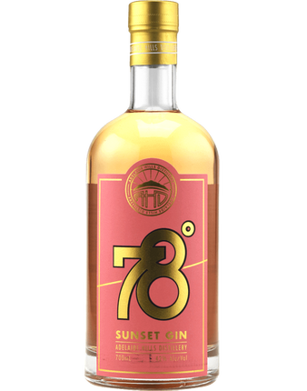 Adelaide Hills Distillery 78 Degrees Sunset Gin