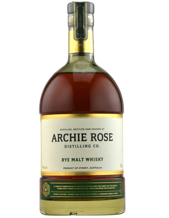 Archie Rose Rye Malt Whiskey