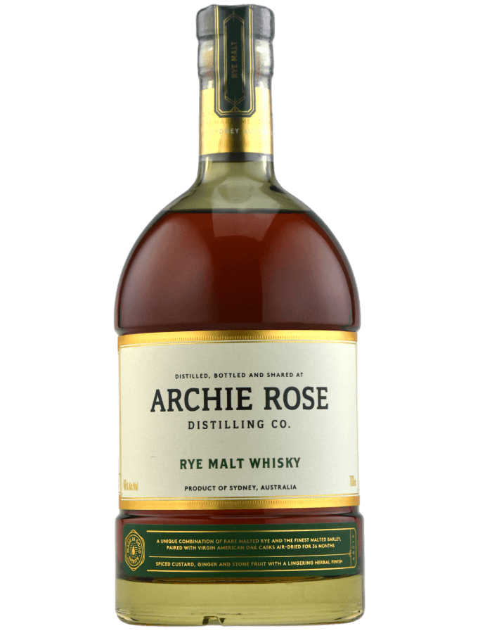 Archie Rose Rye Malt Whiskey