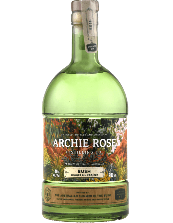 Archie Rose Summer Gin Project: Bush