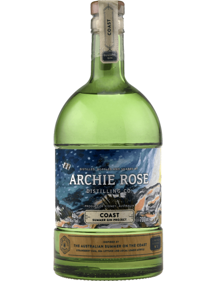Archie Rose Summer Gin Project: Coast