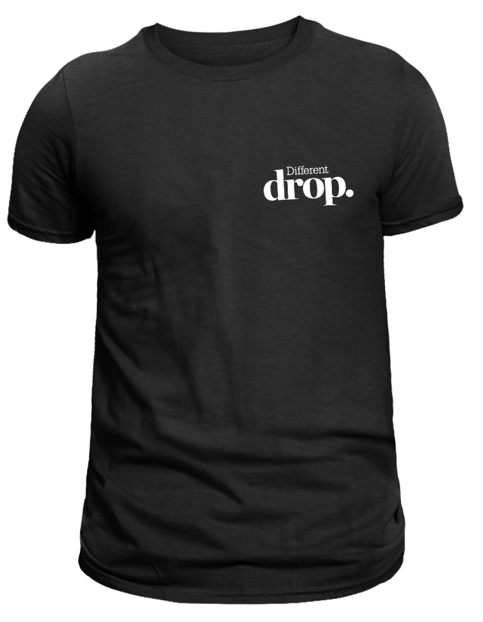 Different Drop T-Shirt LRG - Black