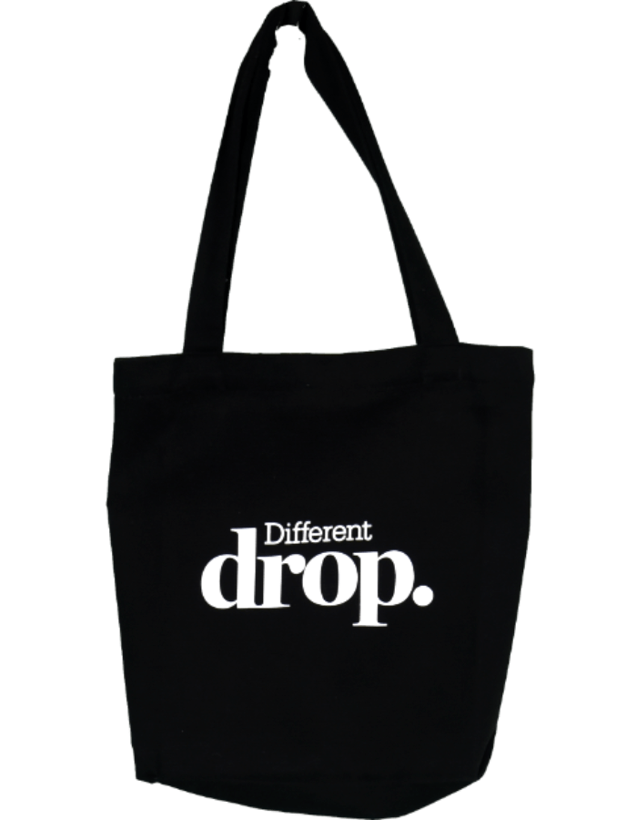 Different Drop Tote