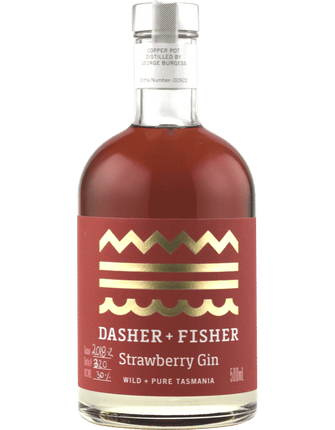 Dasher + Fisher Strawberry Gin