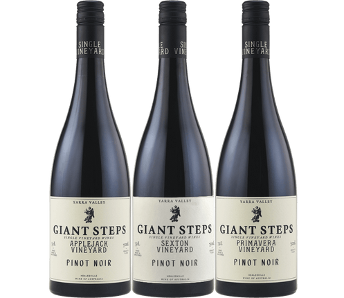 Giant Steps 2019 Single Vineyard Pinot Noir Pack