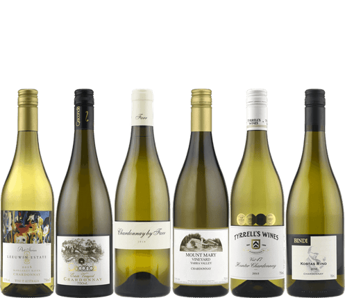 Icons of Chardonnay Pack - Jul 2019