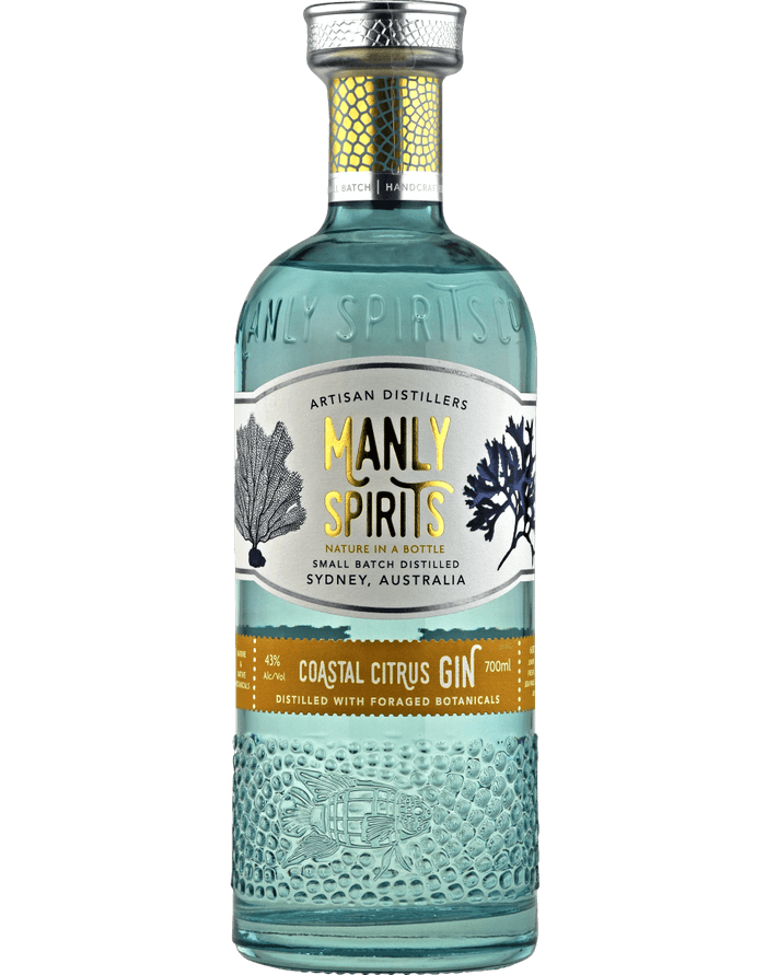 Manly Spirits Co. Coastal Citrus Gin 700ml