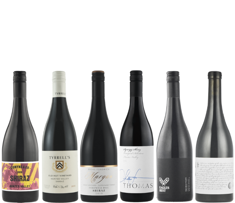 Hunter Valley Heroes Shiraz Pack
