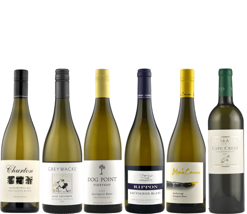 Serious Sauvignons of NZ Pack