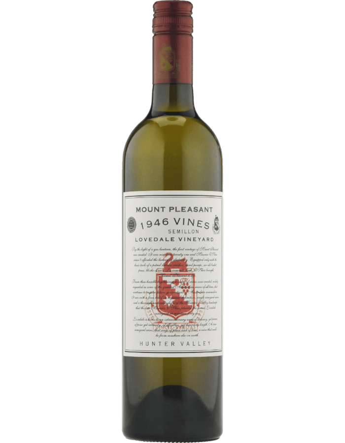 2018 Mount Pleasant Lovedale Vineyard 1946 Vines Semillon