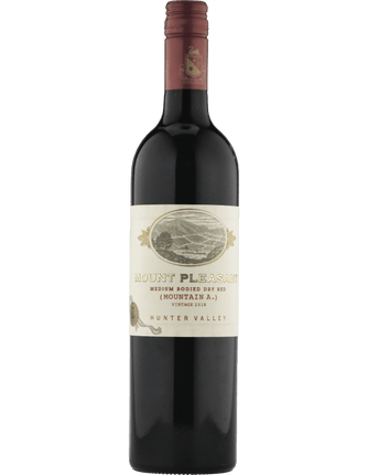 2018 Mount Pleasant Mountain A Medium Bodied Dry Red