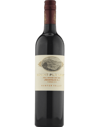2019 Mount Pleasant Mountain D Full Bodied Dry Red