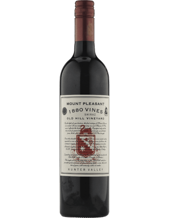 2018 Mount Pleasant Old Hill Vineyard 1880 Vines Shiraz