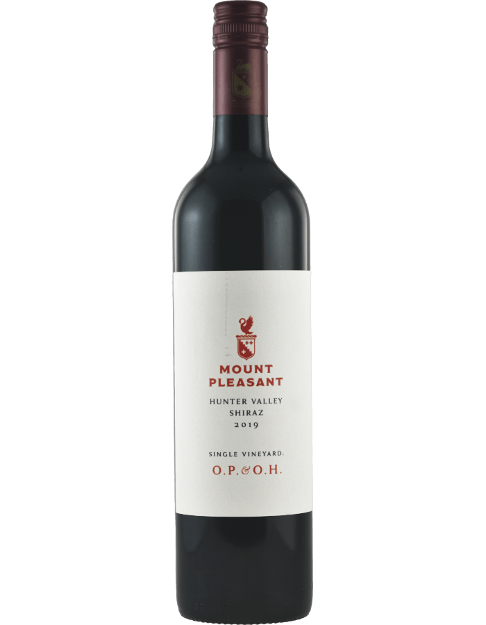 2019 Mount Pleasant Old Paddock & Old Hill Shiraz