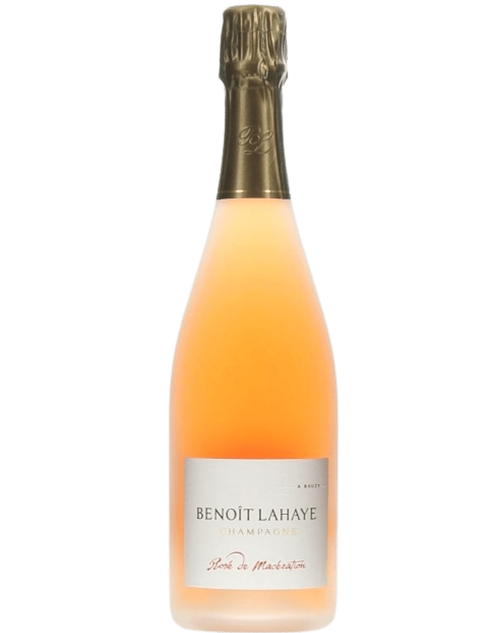 NV Champagne Benoit Lahaye Rose de Maceration