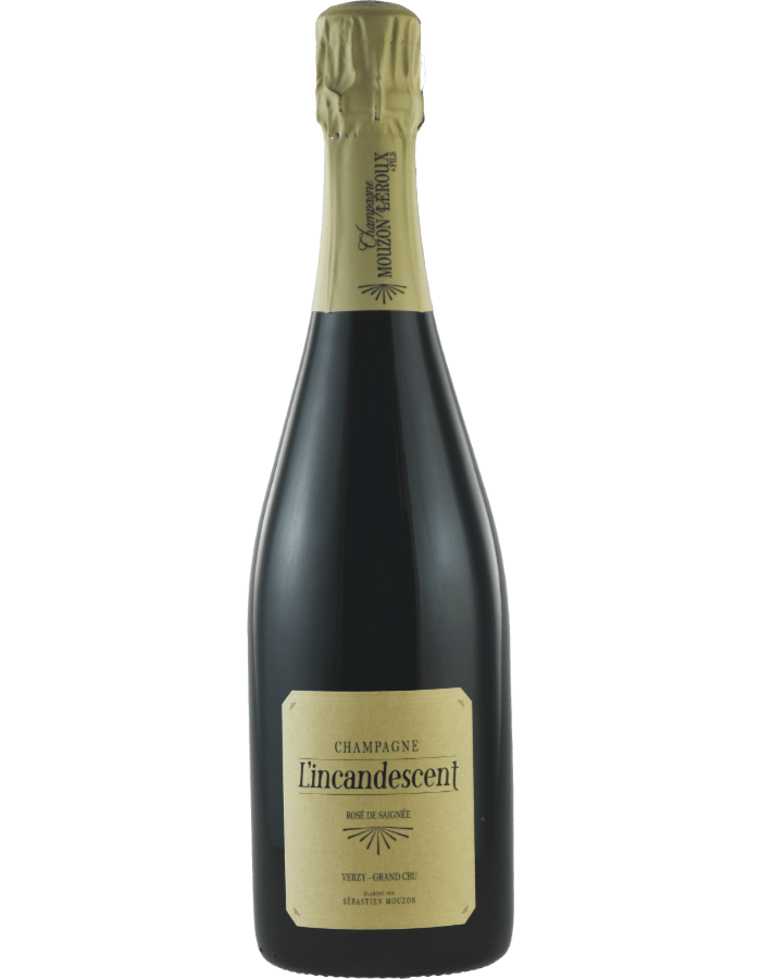 NV Champagne Mouzon Leroux L'incandescent Rose de Saignee